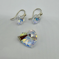 Conjunto de Corazones Cristalinos