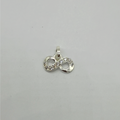 Dije Infinito con Zirconia