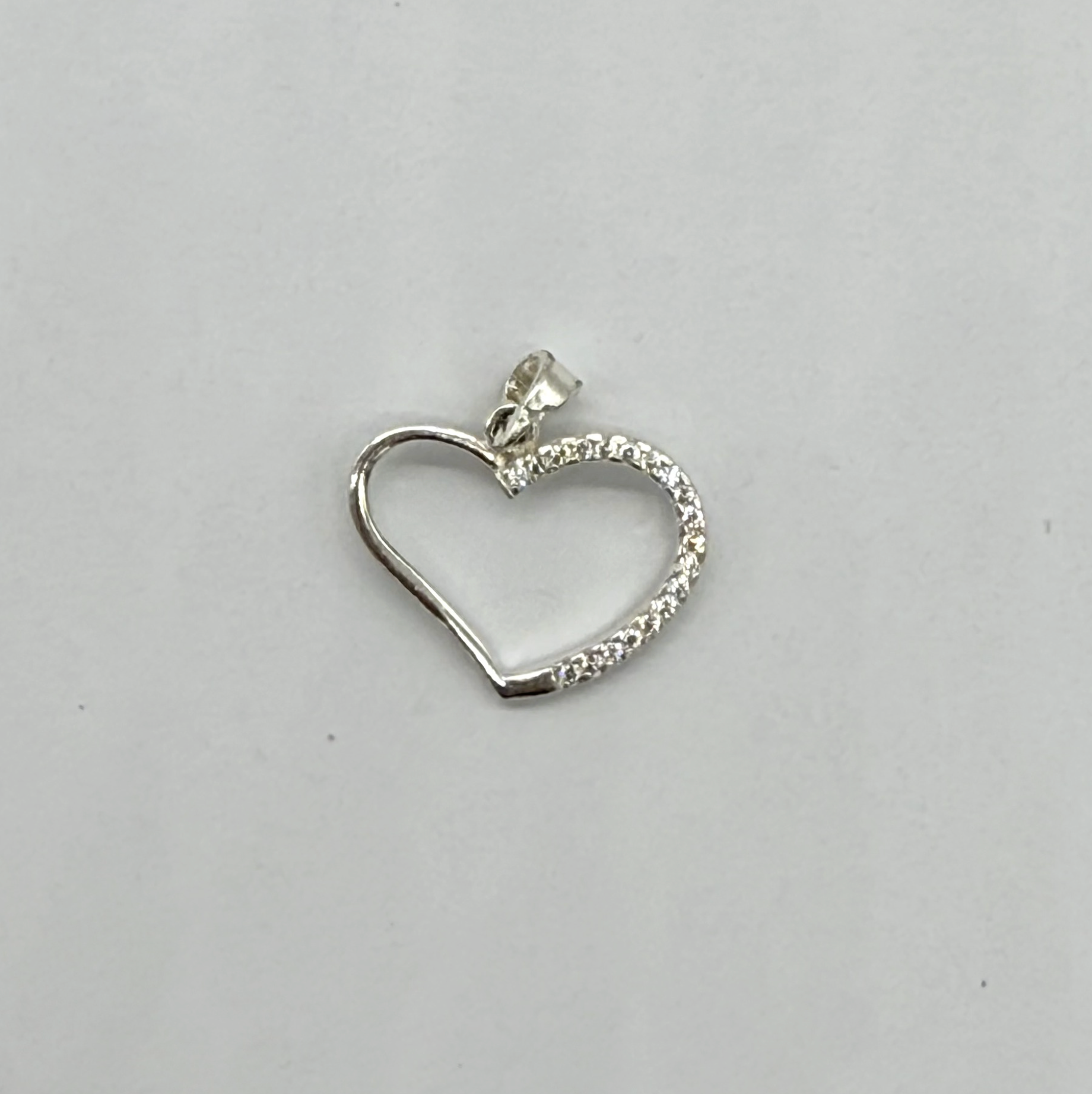 Dije Corazón Liso